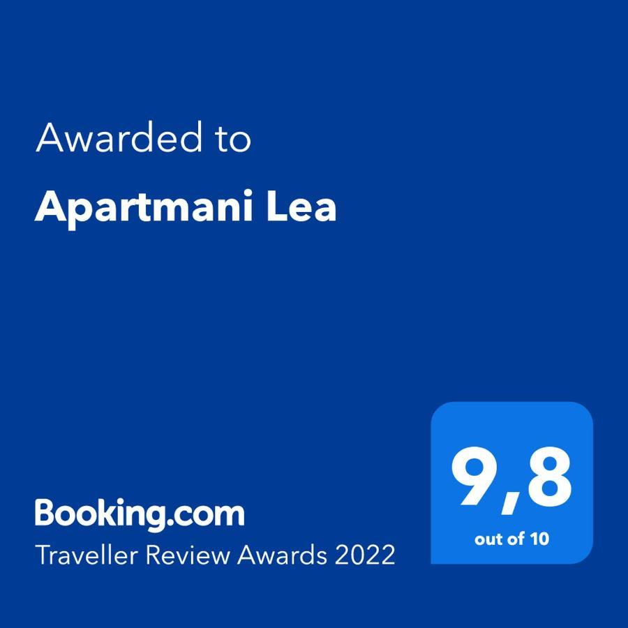 Apartmani Lea Jadranovo Εξωτερικό φωτογραφία